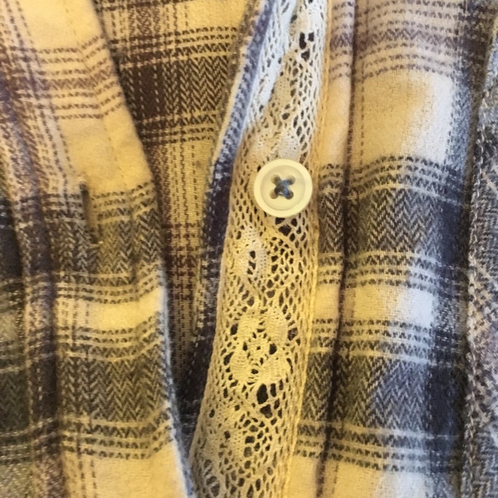 Reduced! Anthropologie ladylike flannel